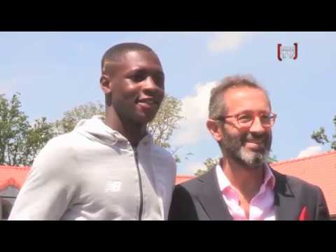 La présentation de Fodé Ballo-Touré