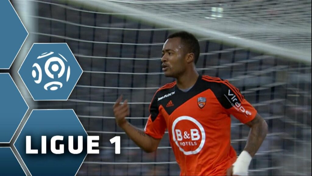 But Jordan AYEW (84') / Olympique de Marseille - FC Lorient (3-5) -  (OM - FCL) / 2014-15