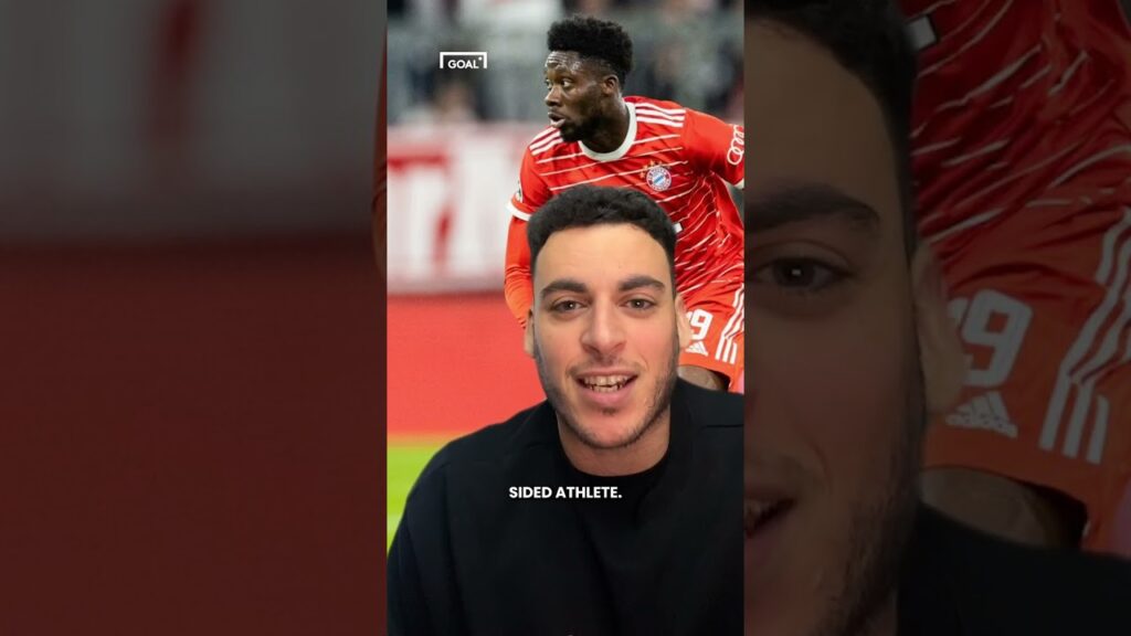 Alphonso Davies to sign for Real Madrid?! 💥 #shorts