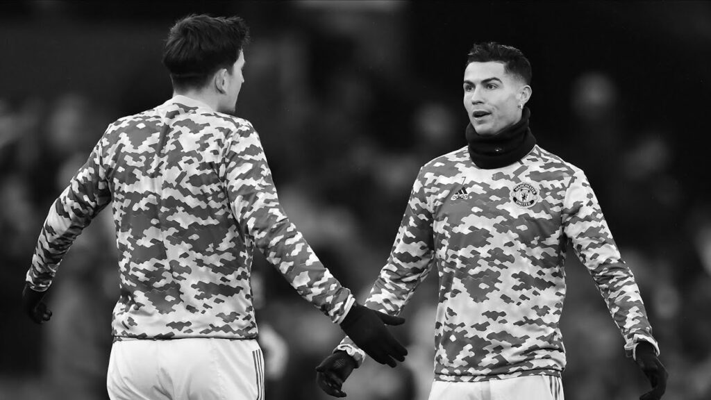 Harry Maguire, WAS SOLL DAS MIT RONALDO?!