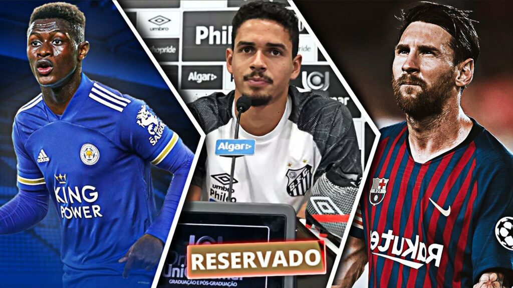 Leicester INTERESSADO em Nuno Mendes | Lucas Veríssimo ABRE o JOGO "QUERO o Benfica" | Messi EXPLODE