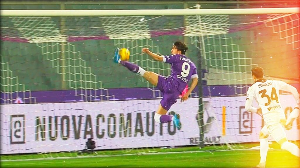 Dušan Vlahović is UNSTOPPABLE 2021/22!