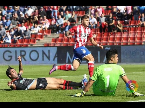 Munir Mohand Vs Girona / Laliga1.2.3 / 30.10.2016