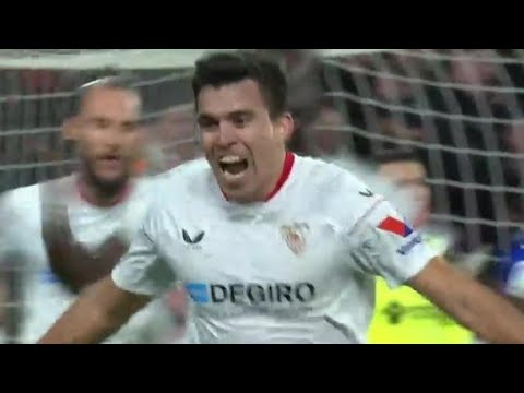 Sevilla FC vs Getafe CF 2-1 Marcos Acuna & Rafa Mir score in win for Sevilla Match Reaction