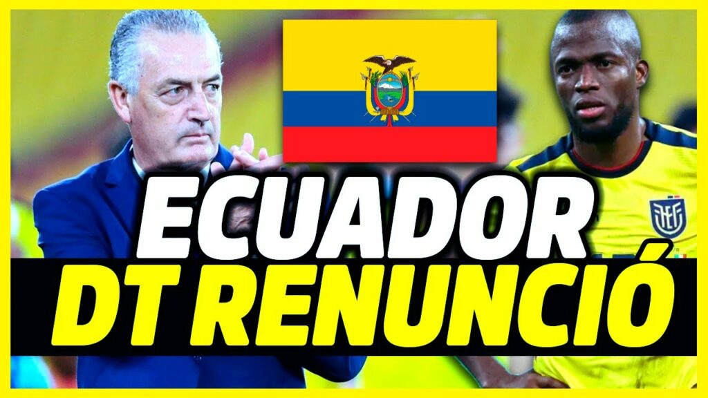 ¿LA CAÍDA DE ECUADOR? GUSTAVO ALFARO SE VA Y EMPIEZAN LOS PROBLEMAS | ELIMINATORIAS