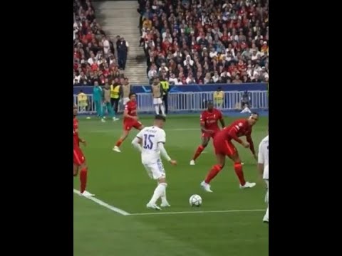 This angle of Federico Valverde’s pass in the UCL final is just something else 💥