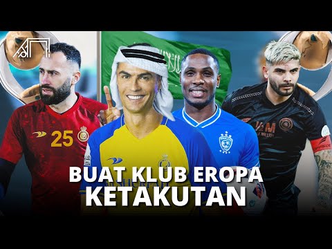 Dianggap Remeh Padahal Diam-diam Kumpulkan Bintang Dunia! Starting Liga Arab Seandainya Digabungkan