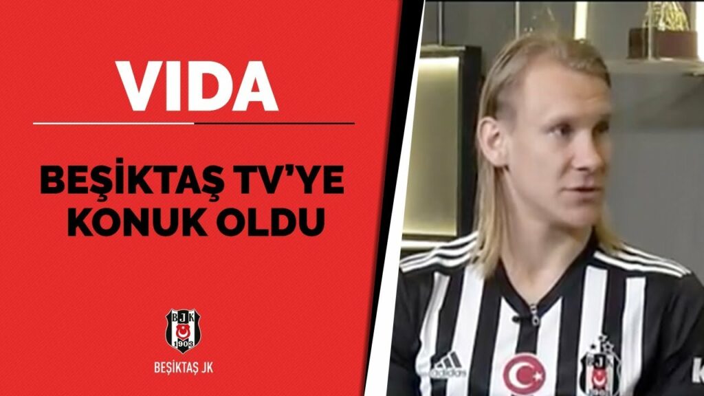 Domagoj Vida BJK TV'ye Konuk Oldu