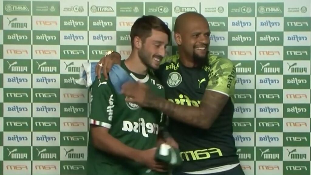 FELIPE MELO RECEBE MATIAS VIÑA