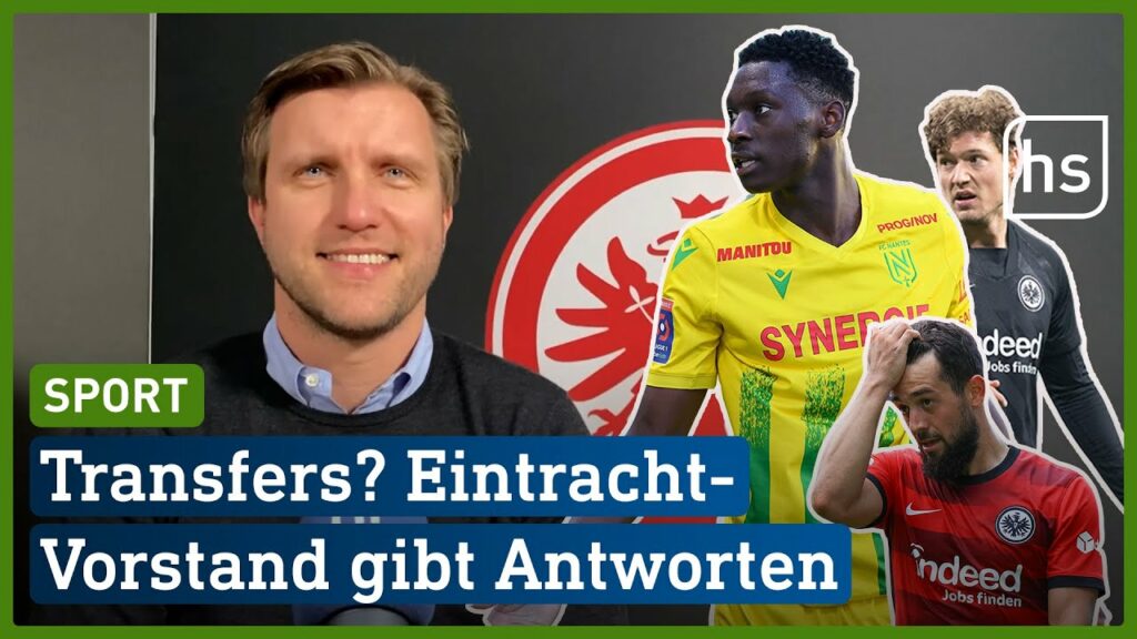 Kommt Kolo Muani? Exklusiv-Interview mit Eintracht-Sportvorstand Krösche | hessenschau Kommt Kolo Muani? Exklusiv-Interview mit Eintracht-Sportvorstand Krösche | hessenschau