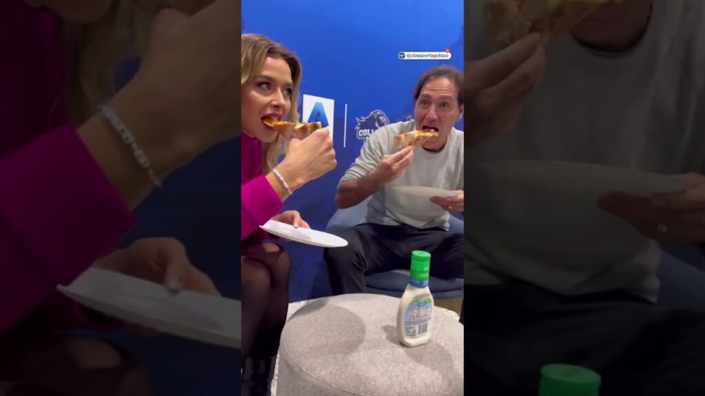 Sorry to Weston Mckennie, ranch on pizza is a NO from 🇮🇹 legend Alessandro Nesta 😭 #seriea