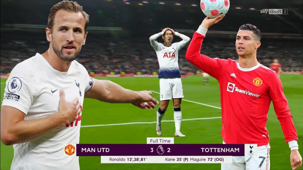 Harry Kane and Heung-min Son will never forget Cristiano Ronaldo's performance in this match