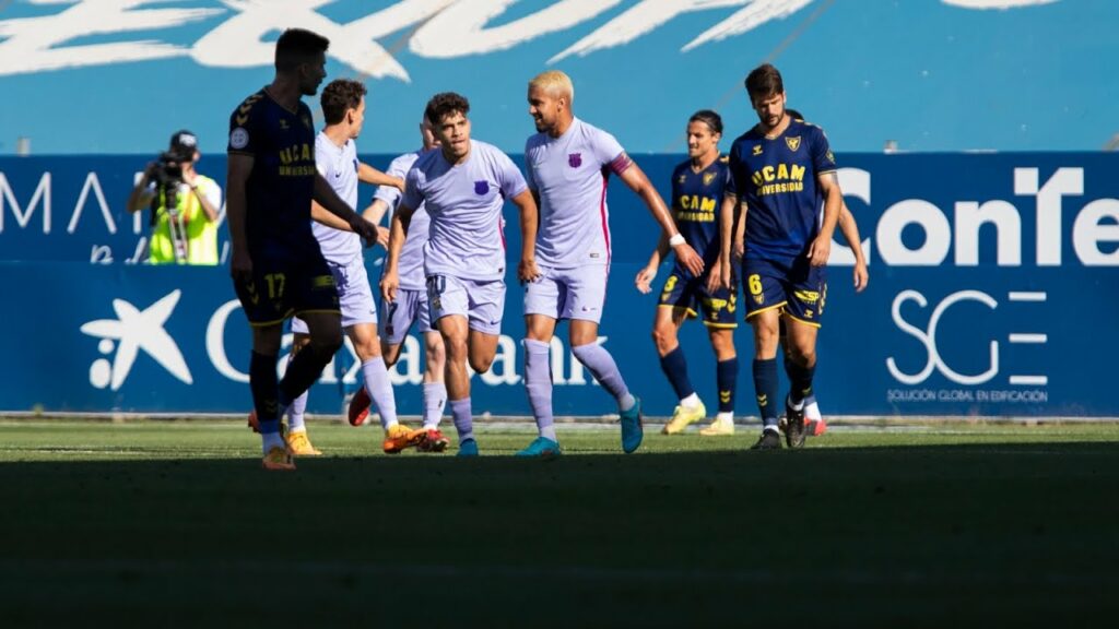 Abde Ezzalzouli vs UCAM Murcia | Barcelona B (28/5/22)