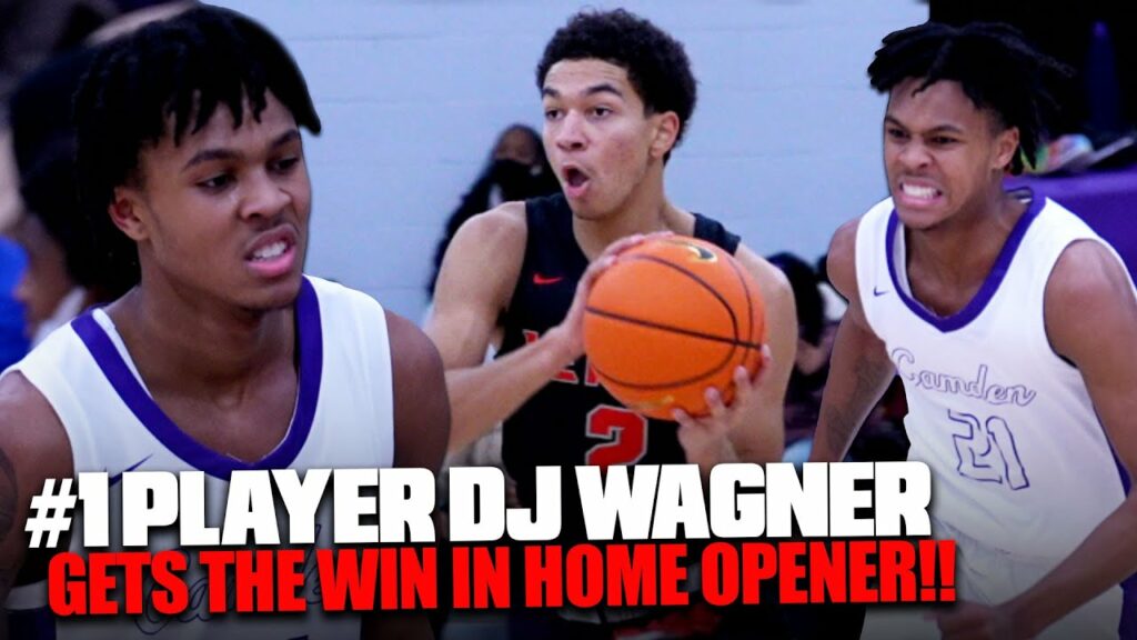 #1 RANKED DJ Wagner Leads #1 RANKED TEAM to Home Opening Win!! | + Derek Simpson BALLS OUT