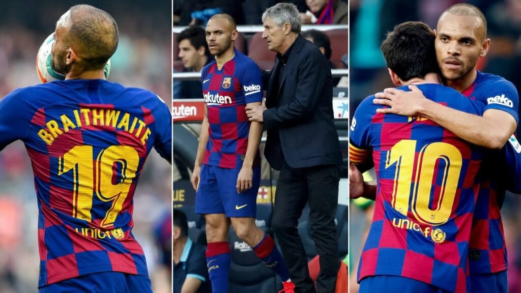 Why Martin Braithwaite still has a vital role to play at Barcelona