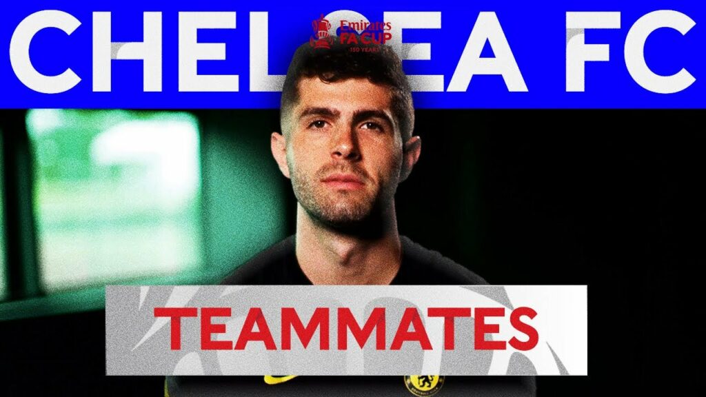"Havertz So Silky On The Ball" 🪄 | Christian Pulisic | Teammates | Emirates FA Cup 2021-22