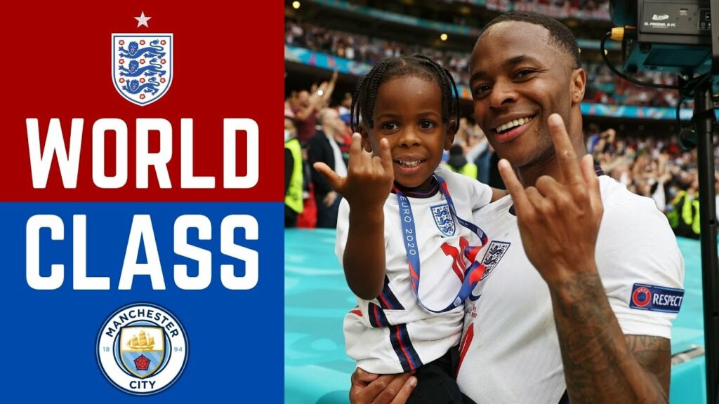 WHY RAHEEM STERLING IS ALREADY AN ENGLAND LEGEND