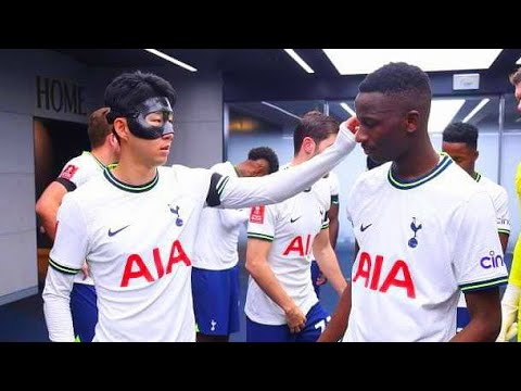 Pape Matar Sarr🇸🇳🦁 et Heug Min Son  Tottenham