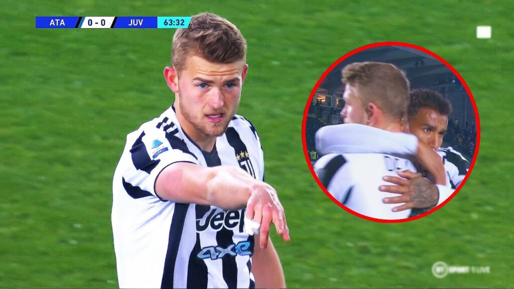 Matthijs de Ligt is a NATURAL Born Leader