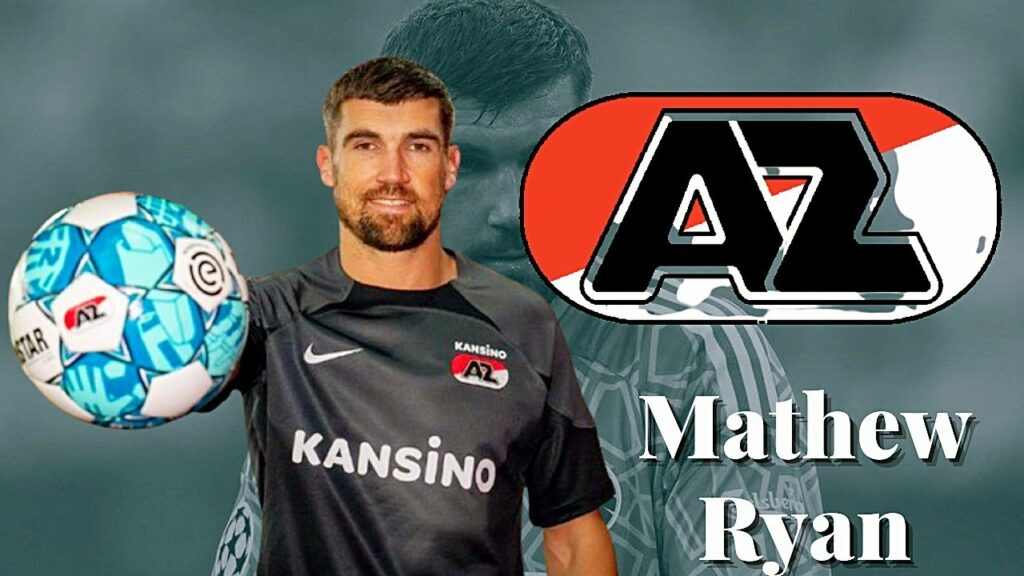 matthew ryan welcome to AZ Alkmaar