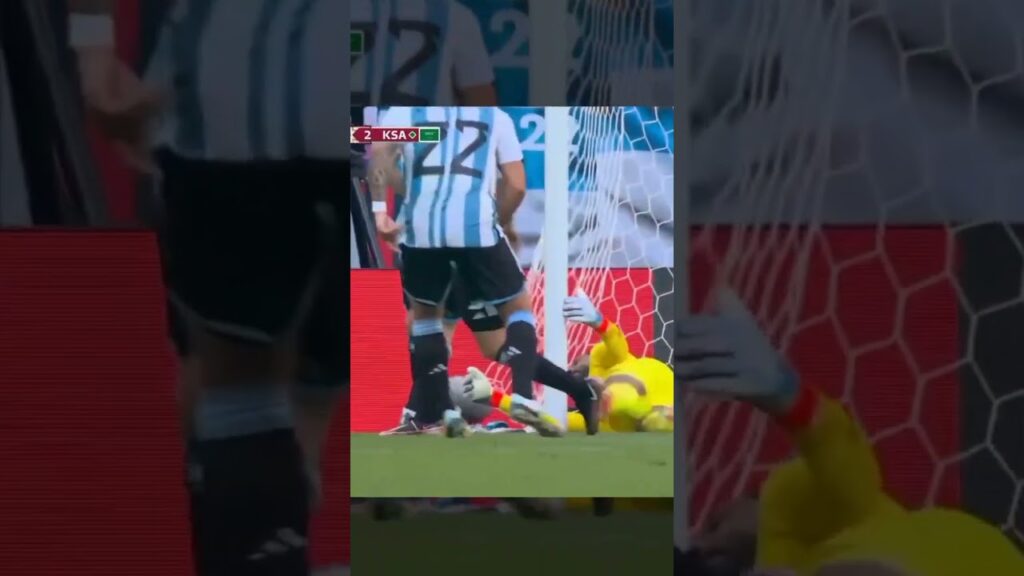 Mohammed -Al-Owais  wonderful goals save! KSA WALL vs ARG #short fifa world cup