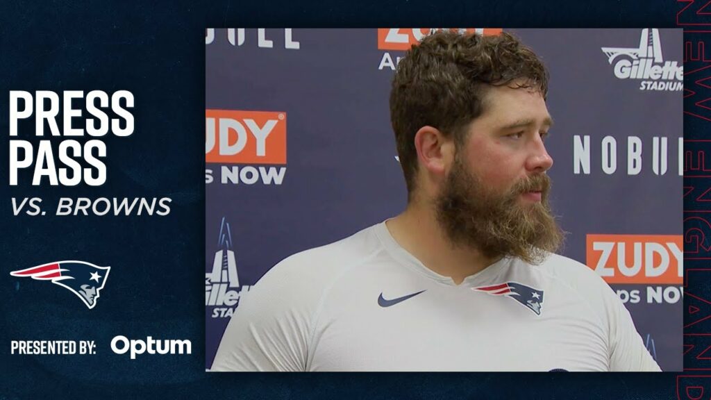 Matthew Judon, Jalen Mills & Jonnu Smith React to the Patriots Win in Cleveland | Press Pass