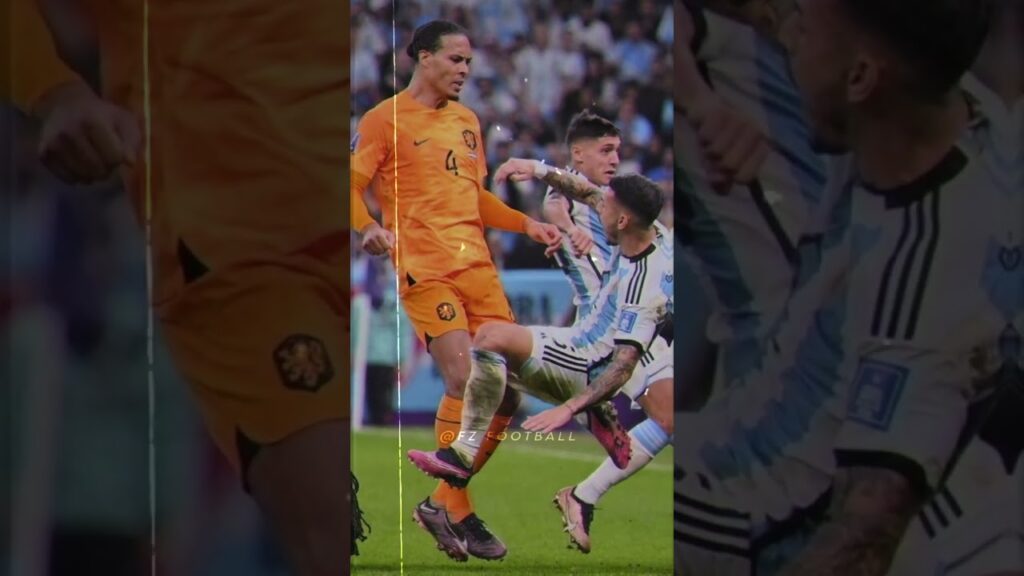 Virgil Van Dijk Is A Monster 🔥🔥 #short #vandijk #virgil #netherlands