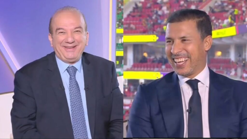 أيمن جادة ليوسف شيبو : وينه الجمهور البلجيكي يا اخي انتو احتللتم بلجيكا في بلدها هههه