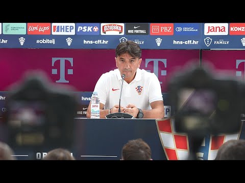 Dalić: "Brazil je favorit, da se tu ne lažemo"