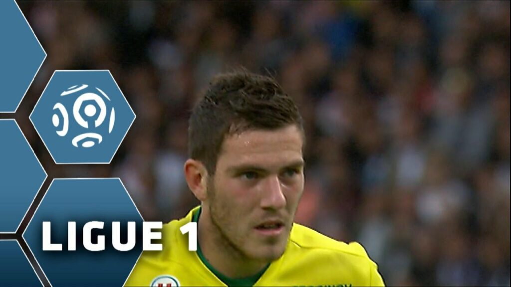 But Jordan VERETOUT (15' pen) / Girondins de Bordeaux - FC Nantes (2-1) -  (GdB - FCN) / 2014-15
