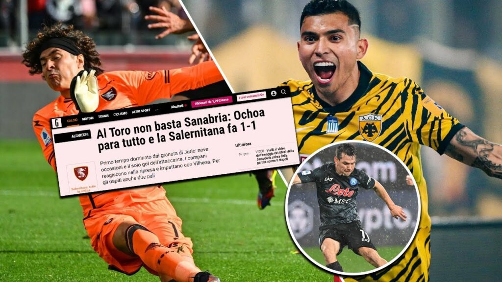 "MAESTRO, SUPER CHOA es TOP"asi HABLAN en ITALIA |GOLAZO de ORBELIN |NAPOLI de CHUCKY sigue de LIDER