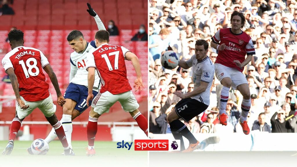 The North London derby's BEST EVER Goals! 🔥
