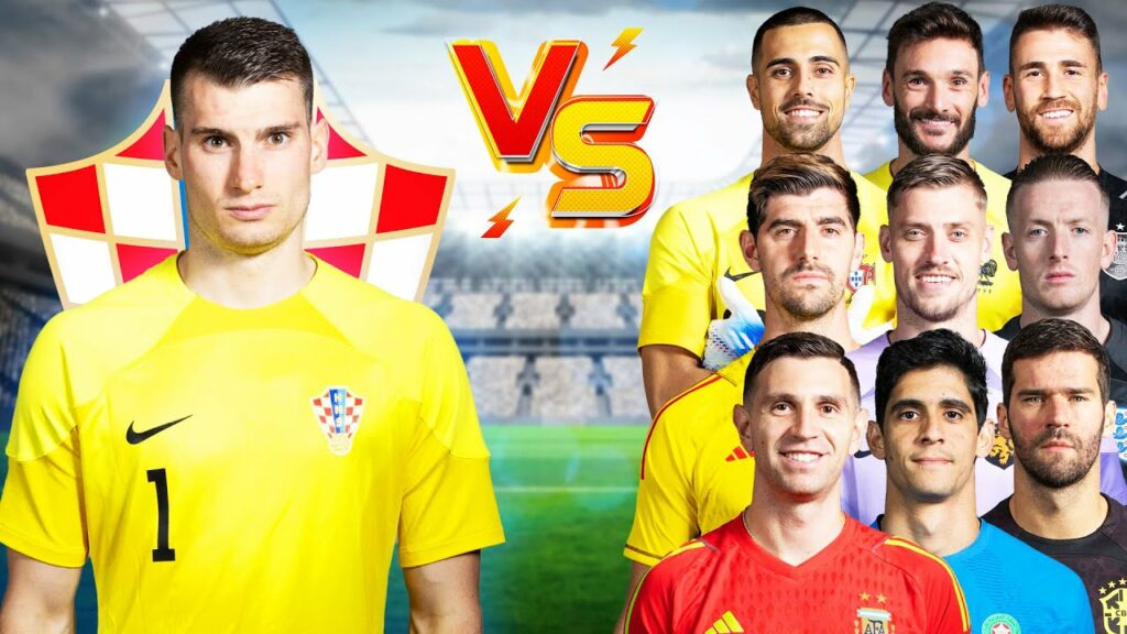 Dominik Livakovic 🆚 World Cup 2022 Legends