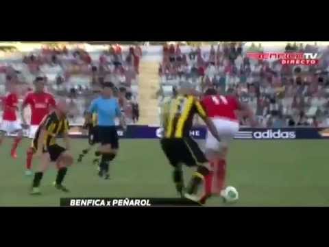 Benfica 1 Peñarol 1 - Amistoso Internacional