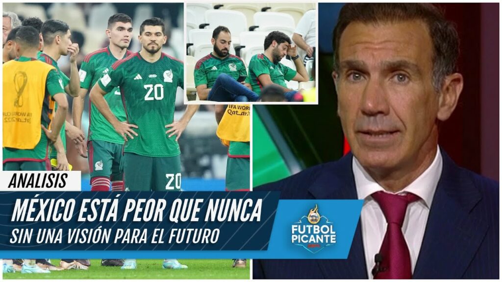 PACO, FURIOSO: México está PEOR QUE NUNCA. Urge un DT, estructura clara en el Tri | Futbol Picante