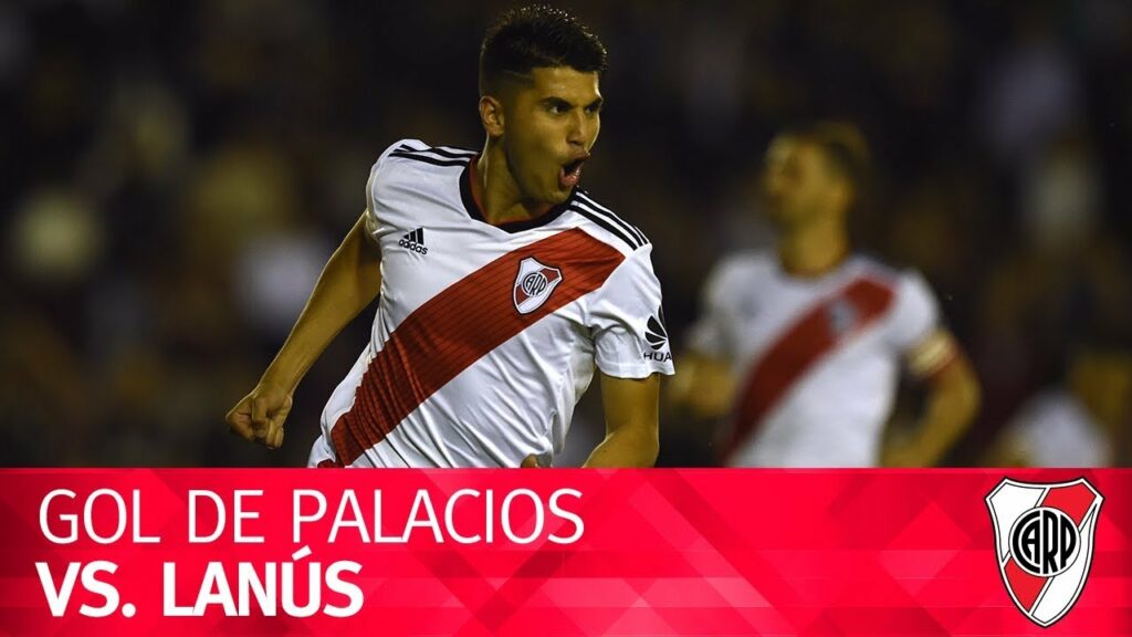 Gol de Exequiel Palacios vs. Lanús