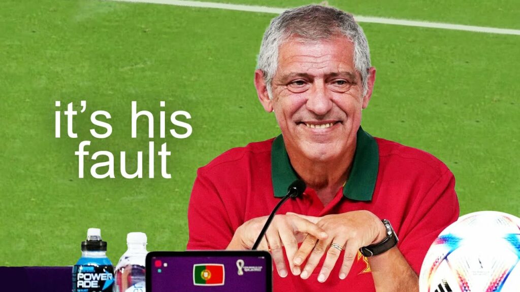 if i die, tell the cops it was Fernando Santos.