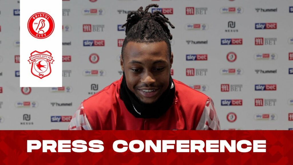 Antoine Semenyo previews this weekend's Severnside Derby!