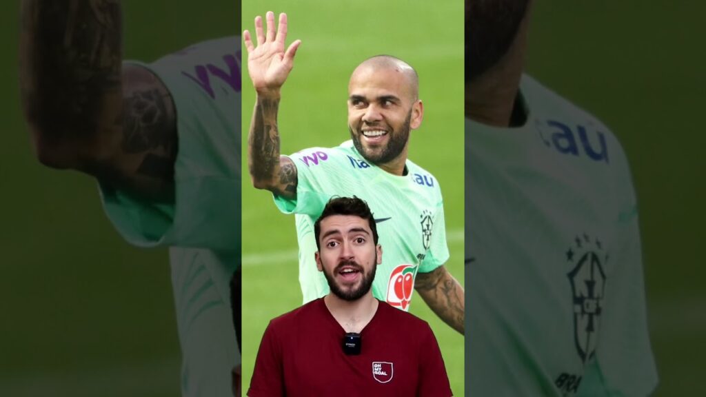 Dani Alves accused of sexual assault 😲 #shorts