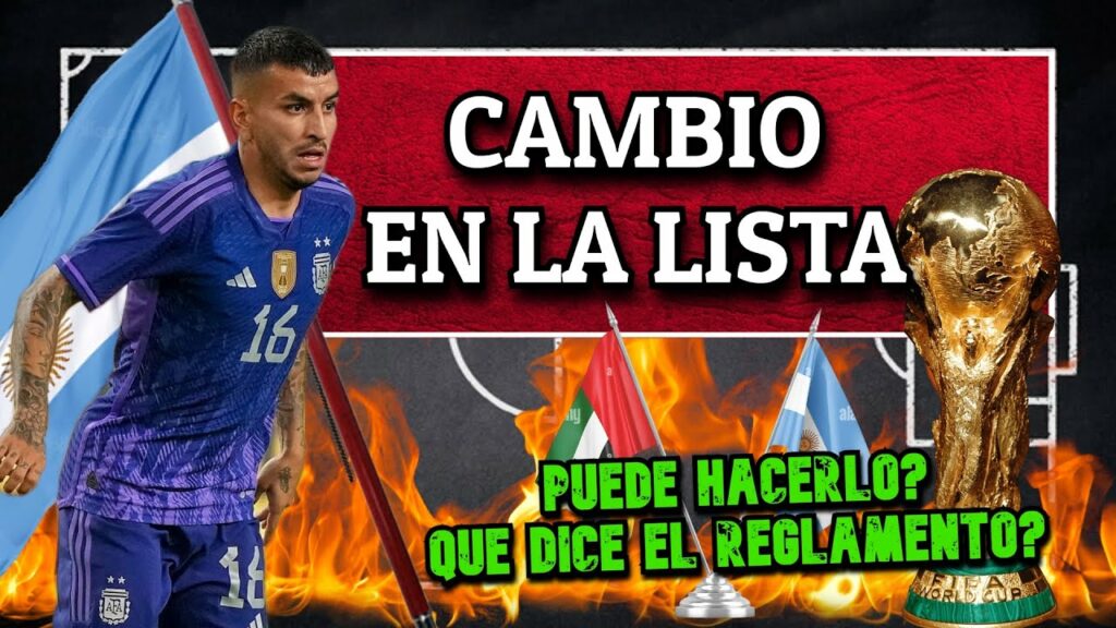 SELECCIÓN ARGENTINA🇦🇷😱LOCURA CON LA LISTA DE SCALONI |Bruno González