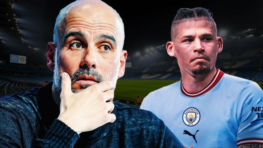 PEP HITS OUT AT KALVIN PHILLIPS!