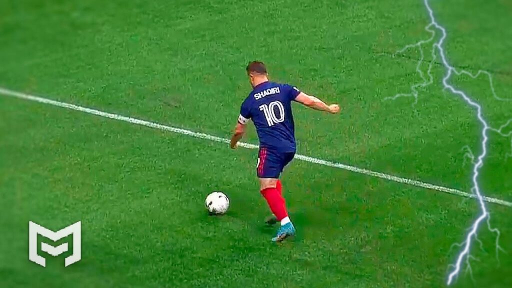 Xherdan Shaqiri Made the MLS Look EASY!