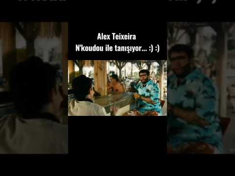 Alex Teixeira N'koudou ile tanışıyor... :)