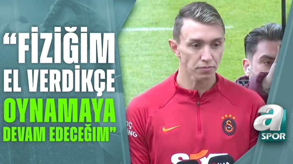 Fernando Muslera: "Galatasaray'da Şampiyonluk Hayali İçin Her Şeyi Yapmaya Devam Edeceğiz!" / A Spor