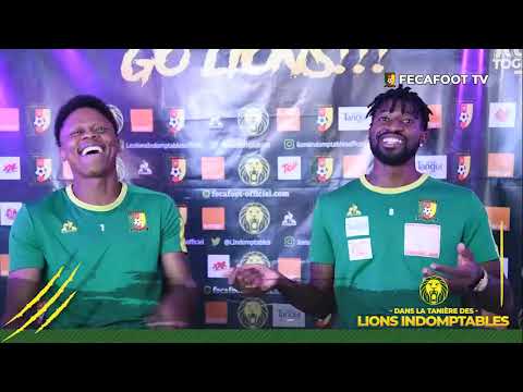 Zambo Anguissa et Clinton inside the box