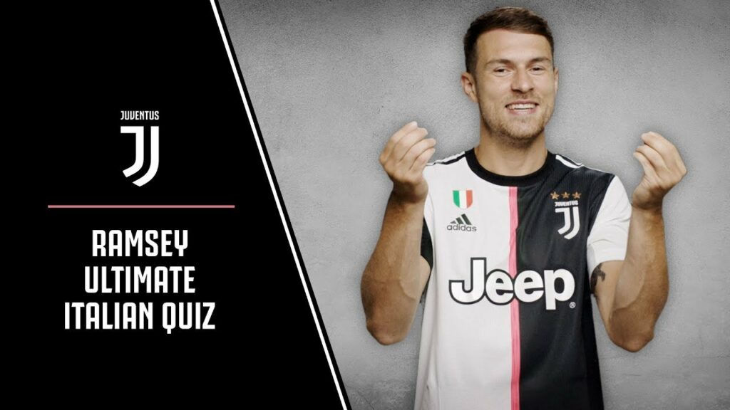 AARON RAMSEY TAKES ON THE ULTIMATE ITALIAN QUIZ! AARON RAMSEY TAKES ON THE ULTIMATE ITALIAN QUIZ!