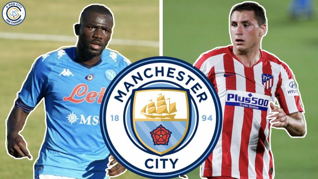 Man City Say NO To Kalidou Koulibaly & Want Jose Gimenez Instead? | Man City Transfer Update