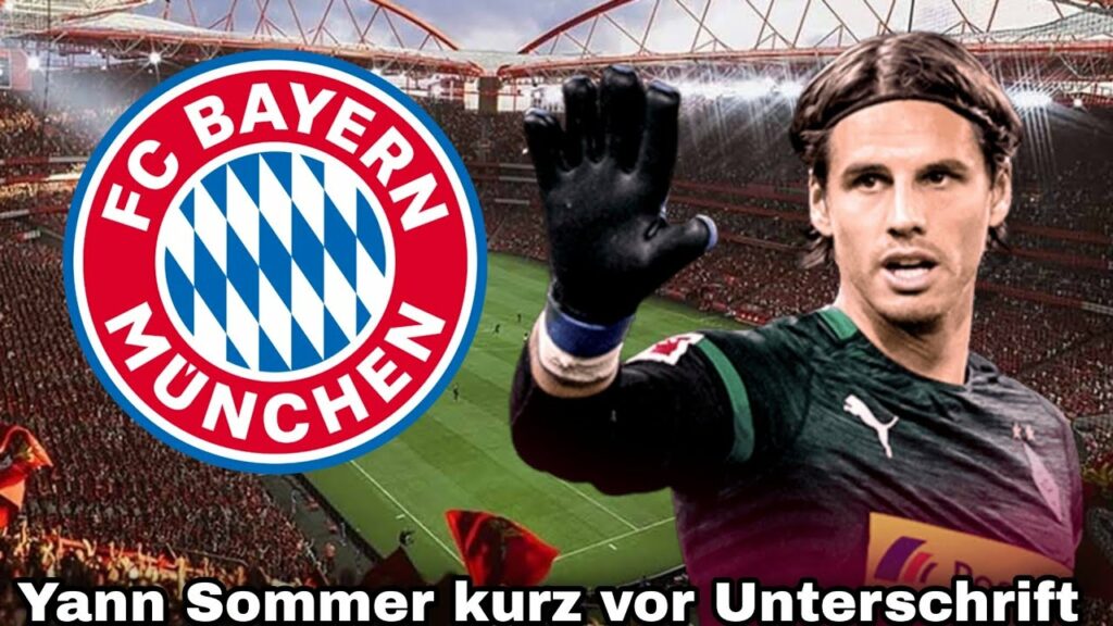 Nagelsmann fordert neuen Torwart! Yann Sommer kurz vor WECHSEL zum Fc Bayern München! Nagelsmann fordert neuen Torwart! Yann Sommer kurz vor WECHSEL zum Fc Bayern München!