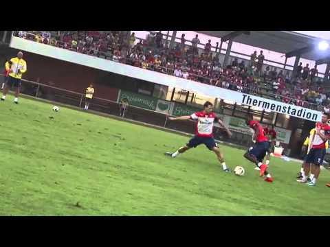 Joel Campbell en Arsenal