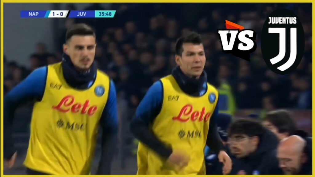ᴀsí ᴊᴜɢó Chucky Lozano vs Juventus FC ⚫ 13.1.2023